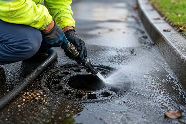 Expert Hydro Jetting Services in Alexandria, VA for Clean, Clog-Free Pipes